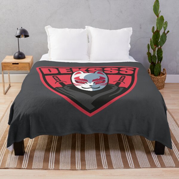 Item preview, Fox Mask Logo – Japanese Kitsune Gaming Mascot designed and sold by MerlinWear.