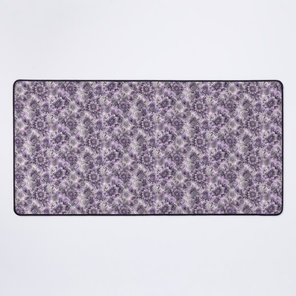 Item preview, Ethereal Purple Mandala Floral Wallpaper designed and sold by AW_Designs.