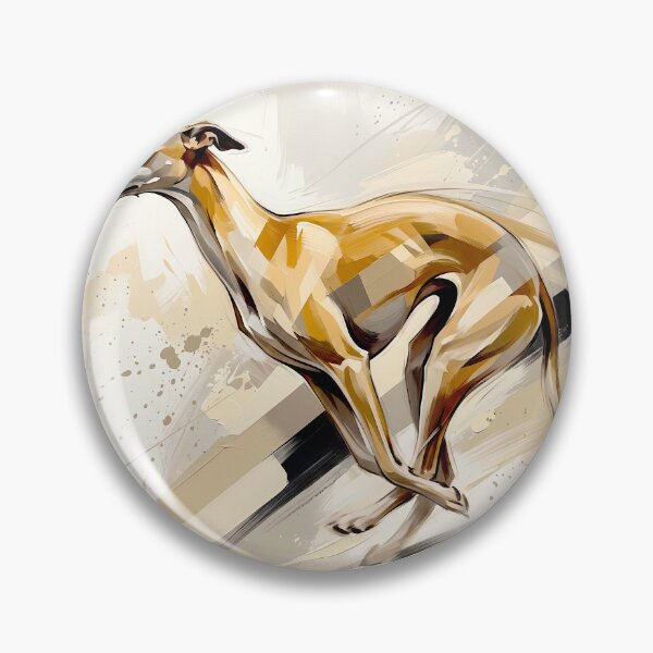 Item preview, Contemporary Canine Study Whippet Dog designed and sold by Helios Be. Lavsh.