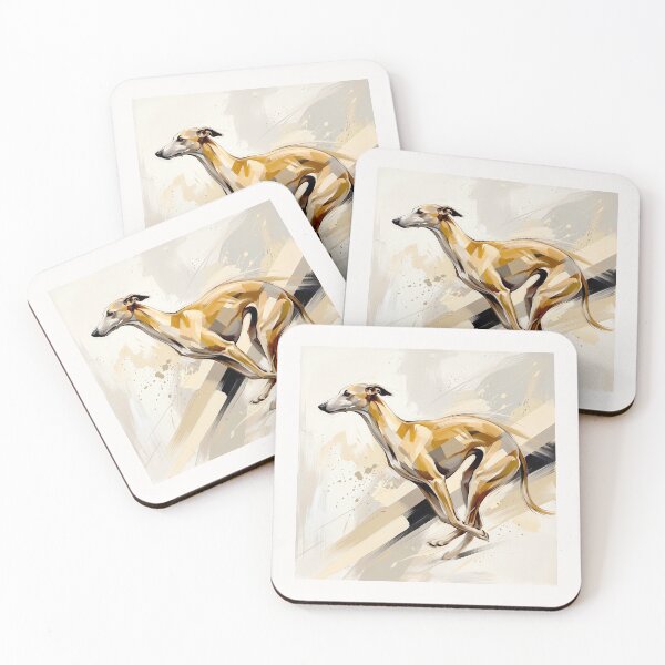 Item preview, Contemporary Canine Study Whippet Dog designed and sold by Helios Be. Lavsh.