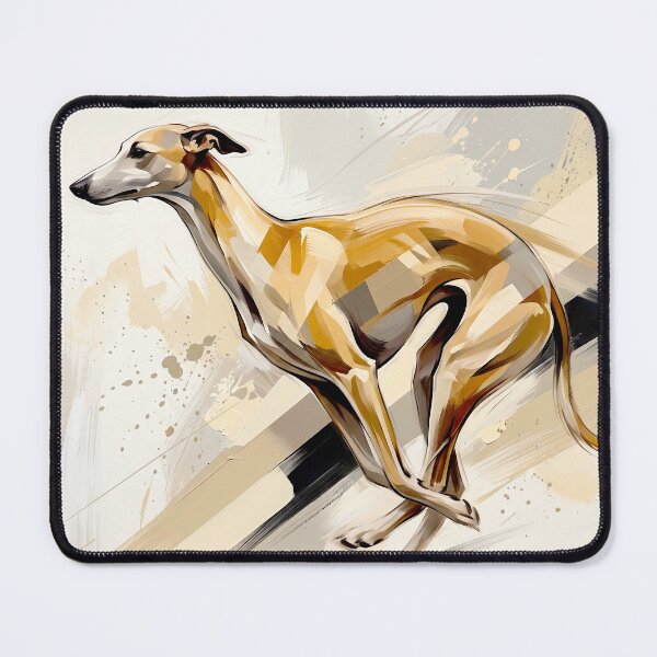 Item preview, Contemporary Canine Study Whippet Dog designed and sold by Helios Be. Lavsh.