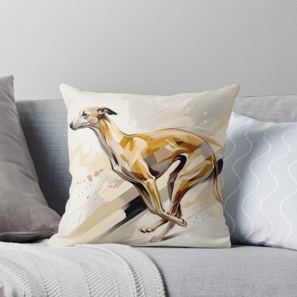 Item preview, Contemporary Canine Study Whippet Dog designed and sold by Helios Be. Lavsh.
