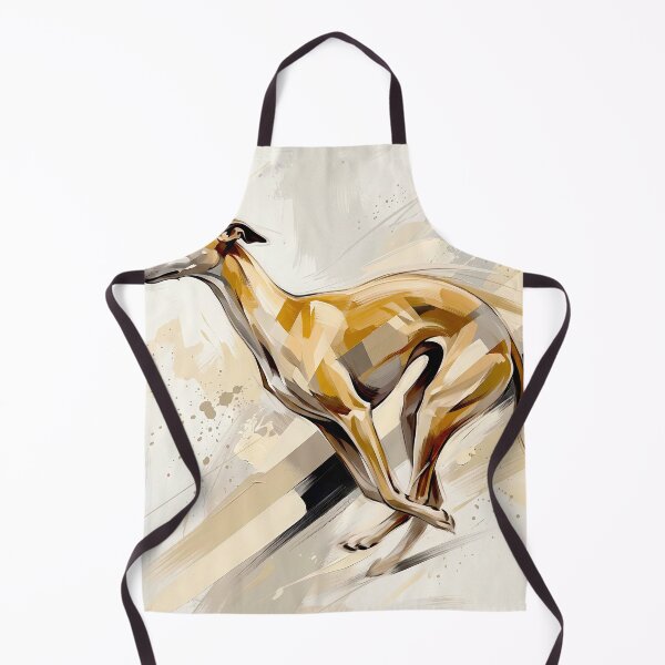 Item preview, Contemporary Canine Study Whippet Dog designed and sold by Helios Be. Lavsh.