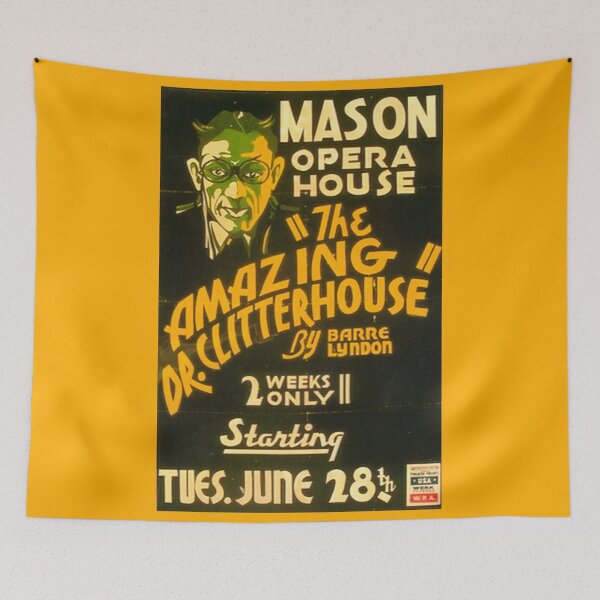 Item preview, Mason Opera House Los Angeles Presents designed and sold by ExpressingSelf.