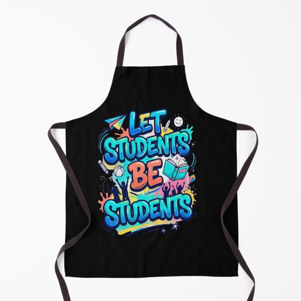 Item preview, Let Students Be Students School Advocacy Design Oregon School designed and sold by AmeliaShirts.