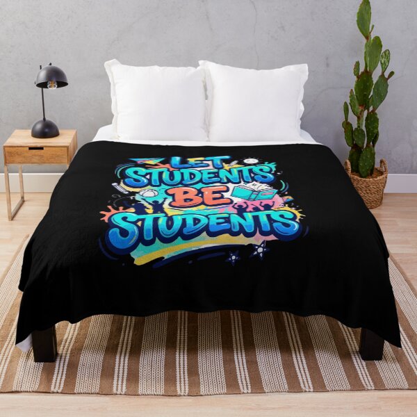 Item preview, Let Students Be Students School Advocacy Design Oregon School designed and sold by AmeliaShirts.