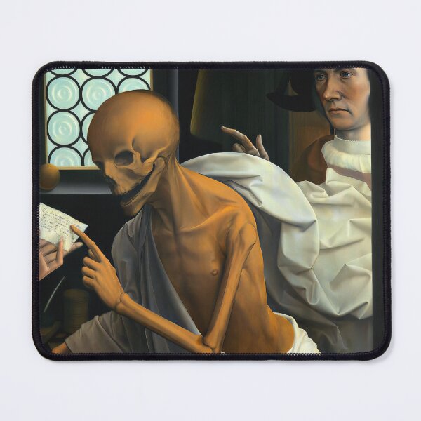 Item preview, Death and the Miser designed and sold by Craphe.