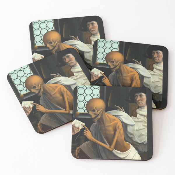 Item preview, Death and the Miser designed and sold by Craphe.