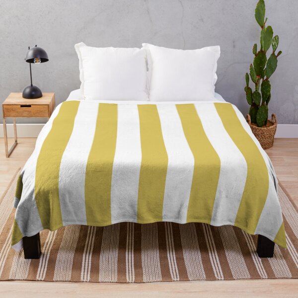 Item preview, Yellow and white vertical stripes pattern designed and sold by RishabhArts1.