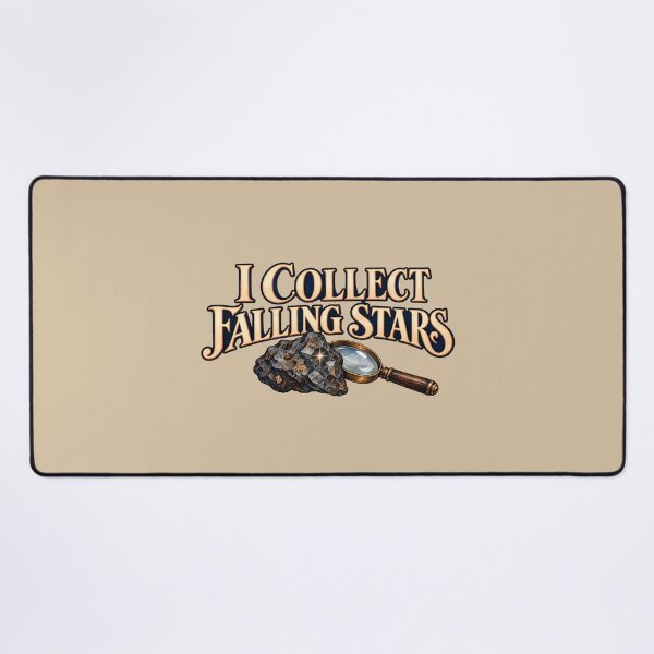 Item preview, I Collect Falling Stars — Meteorite Collector designed and sold by VioVibe.