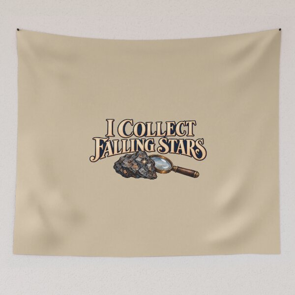 Item preview, I Collect Falling Stars — Meteorite Collector designed and sold by VioVibe.