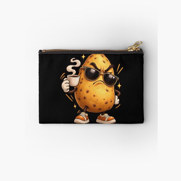 Item preview, Grumpy Potato Funny Food Character designed and sold by Haji  Kamora.