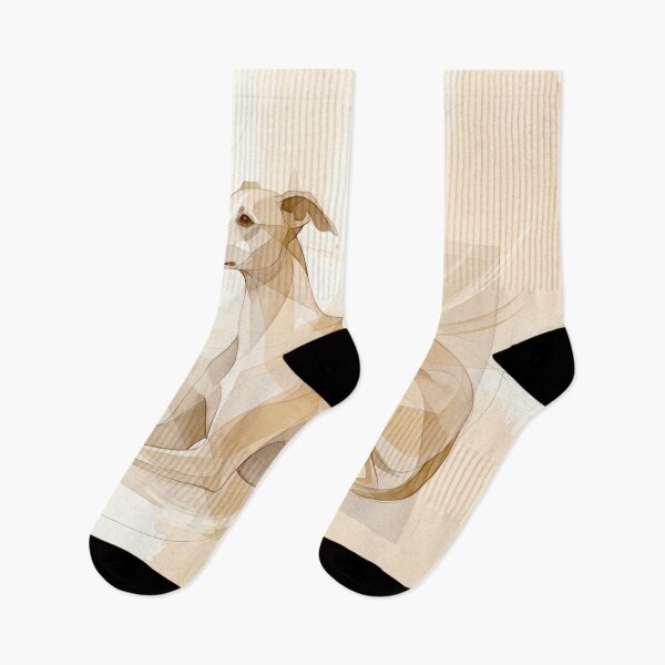 Item preview, Contemporary Canine Study Whippet Dog #1 designed and sold by Helios Be. Lavsh.