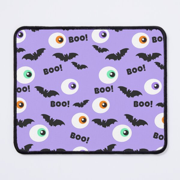 Item preview, Halloween Socks – Spooky Eyes & Bats Pattern designed and sold by Sock Garden.