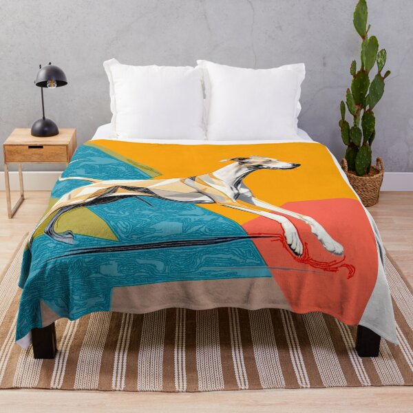 Item preview, Contemporary Canine Study Whippet Dog #2 designed and sold by Helios Be. Lavsh.