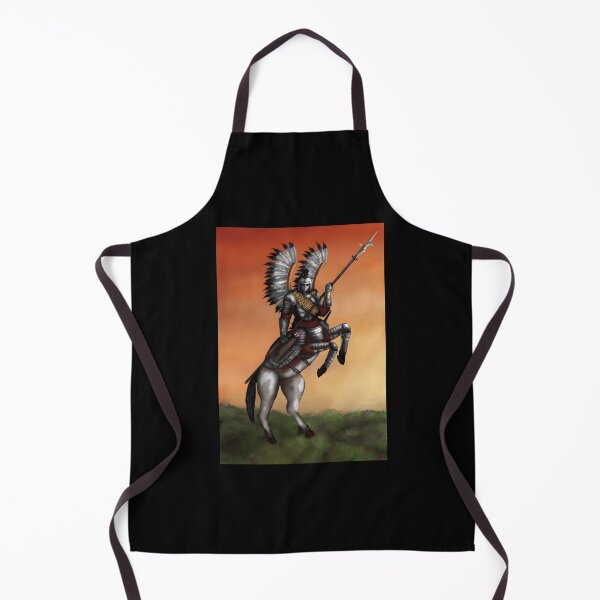Item preview, Polish Winged Hussar Knight with Lance on Horseback designed and sold by fibiiistd.