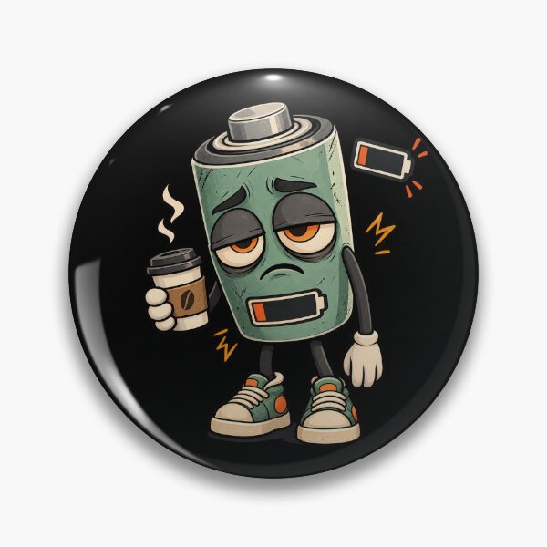 Item preview, Low Battery Introvert Humor designed and sold by Haji  Kamora.