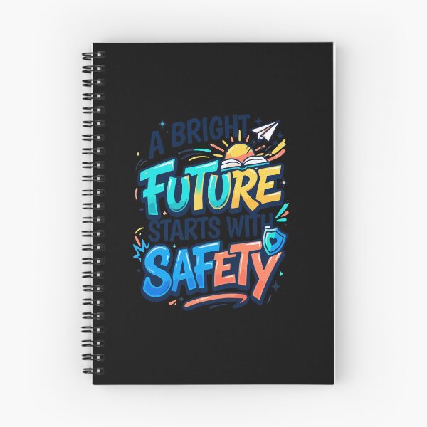 Item preview, A Bright Future Starts With Safety Education Oregon School designed and sold by AmeliaShirts.