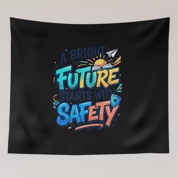 Item preview, A Bright Future Starts With Safety Education Oregon School designed and sold by AmeliaShirts.
