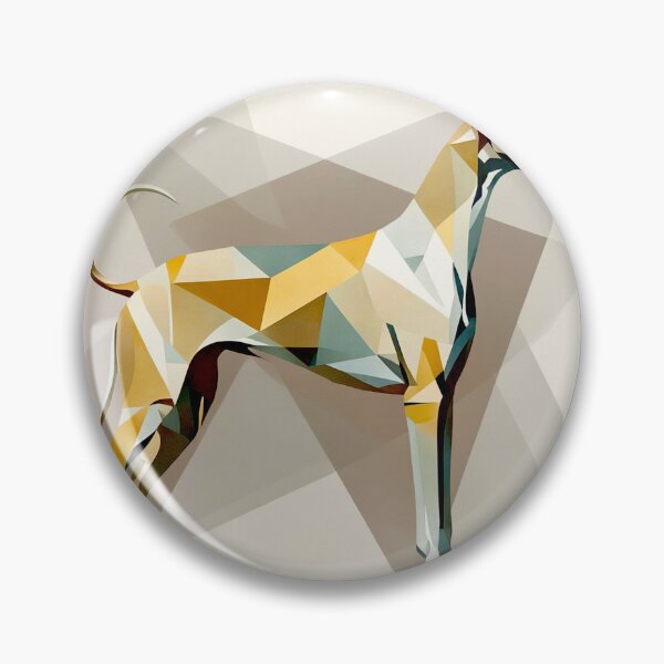 Item preview, Contemporary Canine Study Whippet Dog #3 designed and sold by Helios Be. Lavsh.