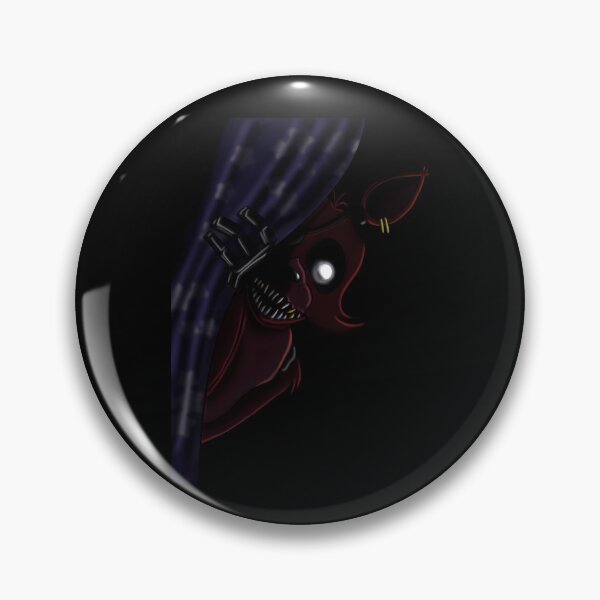 Item preview, Five Nights at Freddy's Foxy Peeking Horror Character designed and sold by fibiiistd.