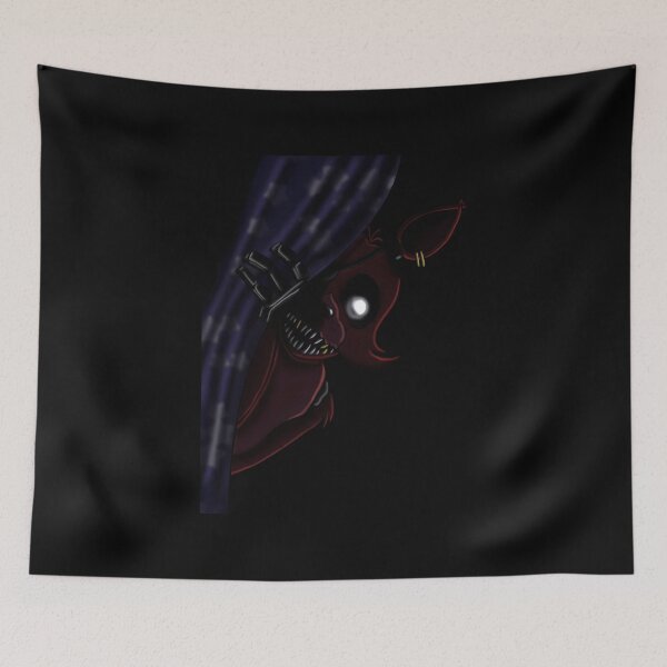 Item preview, Five Nights at Freddy's Foxy Peeking Horror Character designed and sold by fibiiistd.