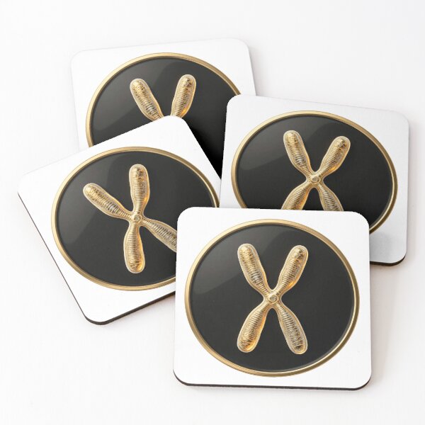 Item preview, Golden Chromosome | Luxury Gold Genetics Symbol designed and sold by simaso.