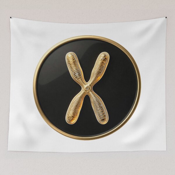 Item preview, Golden Chromosome | Luxury Gold Genetics Symbol designed and sold by simaso.