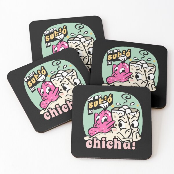 Item preview, Popular Saying: Se me subio la Chicha designed and sold by Claustronautas.