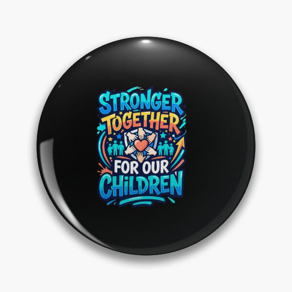 Item preview, Stronger Together For Our Children Unity Support Oregon School designed and sold by AmeliaShirts.