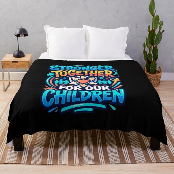 Item preview, Stronger Together For Our Children Unity Support Oregon School designed and sold by AmeliaShirts.
