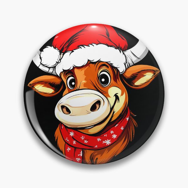 Item preview, Santa Claus Bull designed and sold by Soulskier.