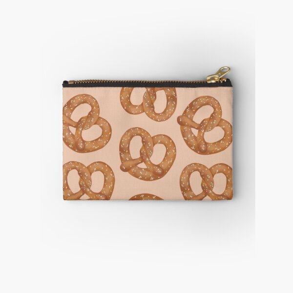 Item preview, Salted Pretzel Seamless Pattern — Cozy Bavarian Bakery Food Illustration designed and sold by LYAN-STORE.