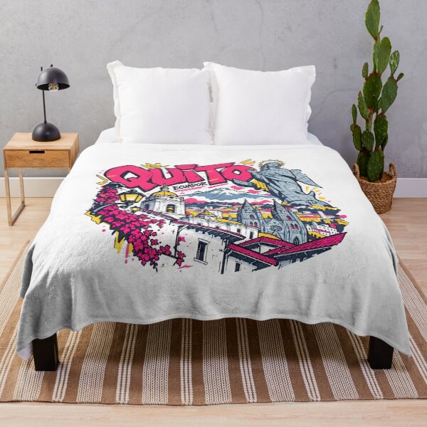 Item preview, Quito Ecuador Graffiti, Andean Urban Art designed and sold by EdwinkOne.