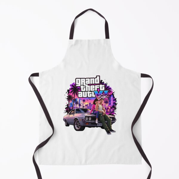Item preview, GTA 6, Grand Theft Auto VI Graphic, Jason Lucia Vice City designed and sold by SheraGeschke.