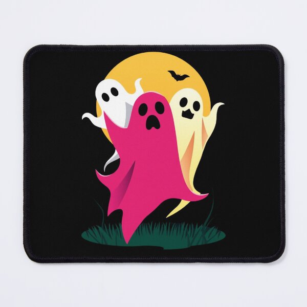 Item preview, Vibrant Cartoon Halloween Ghost designed and sold by ERODED SELF.