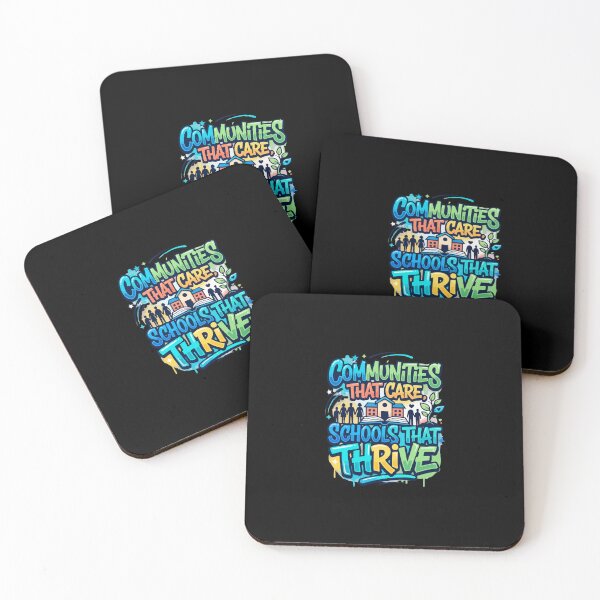 Item preview, Communities Care Schools Thrive Education Support Oregon School designed and sold by AmeliaShirts.