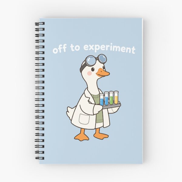 Item preview, Off To Experiment Cute Science Goose designed and sold by Channel1Design.