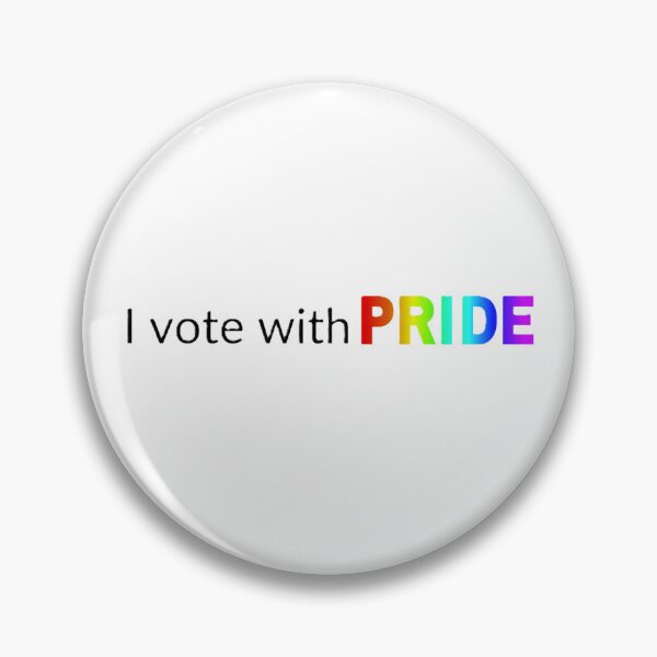Item preview, Vote LGBTQ Pride designed and sold by 3owlsinajacket.