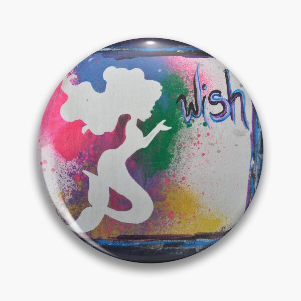 Item preview, Wish – Colorful Expressive Art designed and sold by Graffystyle.