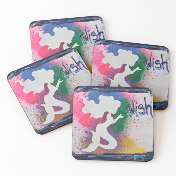 Item preview, Wish – Colorful Expressive Art designed and sold by Graffystyle.