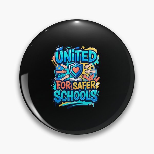 Item preview, United For Safer Schools Community Shield Design Oregon School designed and sold by AmeliaShirts.