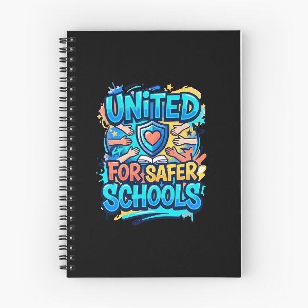 Item preview, United For Safer Schools Community Shield Design Oregon School designed and sold by AmeliaShirts.