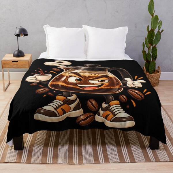 Item preview, Coffee Powered Chaos Retro Coffee designed and sold by Haji Kamora.