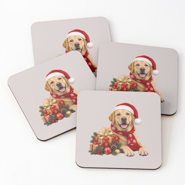 Item preview, Festive Labrador Christmas designed and sold by AW_Designs.