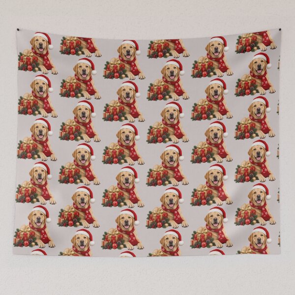 Item preview, Festive Labrador Christmas designed and sold by AW_Designs.