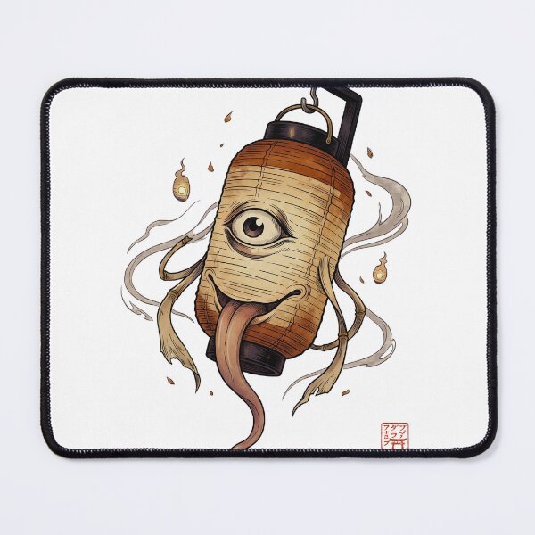 Item preview, Chochin Obake Halloween Lantern Ghost – Japanese Yokai Art designed and sold by kaxymax.