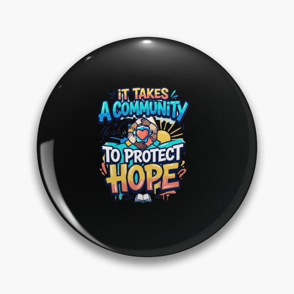 Item preview, Community Protects Hope Unity Diversity Hands Oregon School designed and sold by AmeliaShirts.