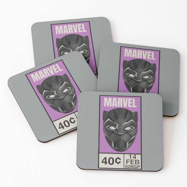 Item preview, Black Panther Marvel designed and sold by Cinema Surfer.