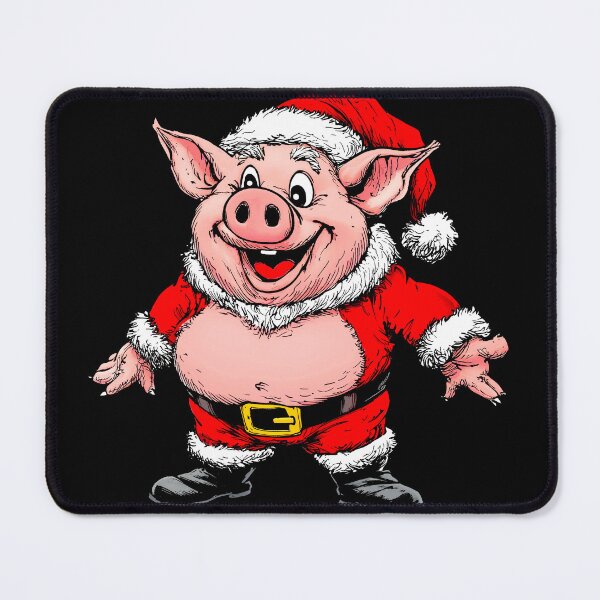 Item preview, Piggy Christmas Sow designed and sold by Soulskier.